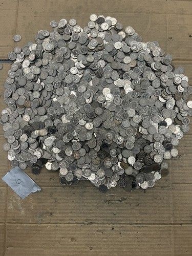 Large lot old sixpence - of,