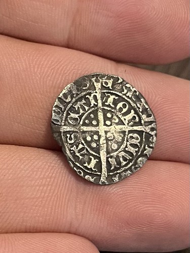 1300s half groat british - groat,