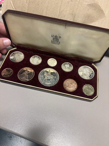 1953 british proof - british, set
