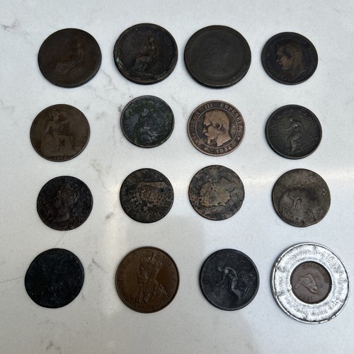 Old british world coin - &,
