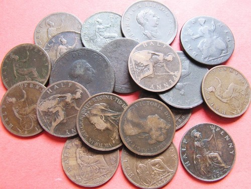Selection old half - a, of