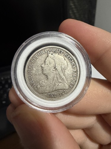 1900 queen victoria silver - 1900,