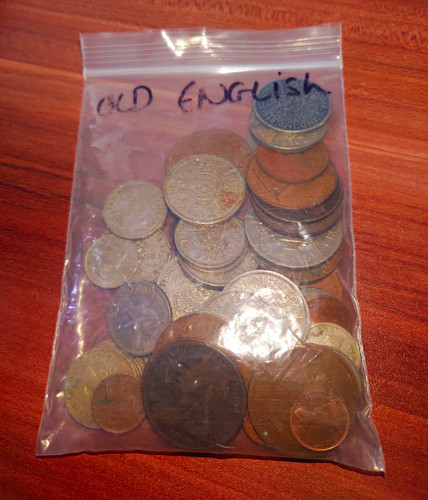 Mixed coin bag lot - coin,