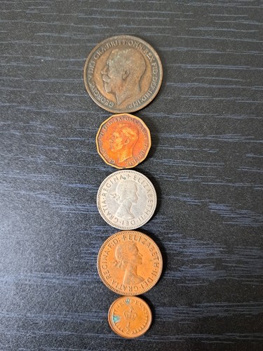 Sale set old british - of,