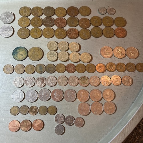 British coin collection - uk,