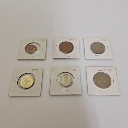 British old coins set - old,